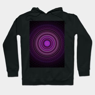 trippy pattern design Hoodie